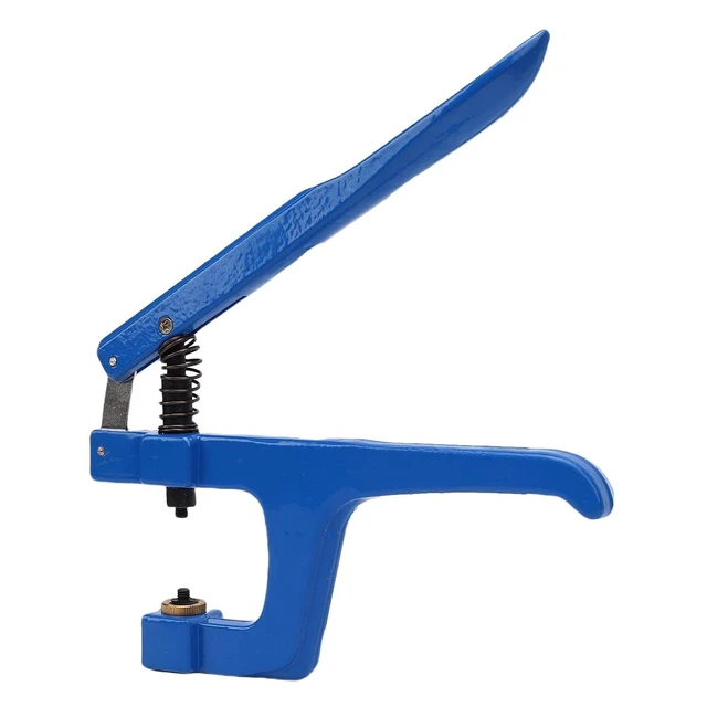 Alt view image 5 of 6 - Walfront Watch Press Set Watch Back Case Repair Tool with 11 Interchangeable Dies and Ergonomic Handle for Battery Replacement and Glass Cover Installation