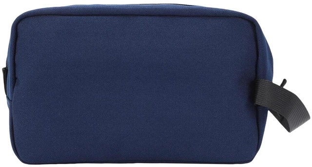 Alt view image 5 of 6 - Walfront Men Toiletry Bag Travel Toiletry Organizer Hanging Storage Bag with Multiple Mesh Pockets Water Nylon for Business Trip Gym Vacation (Dark Blue)