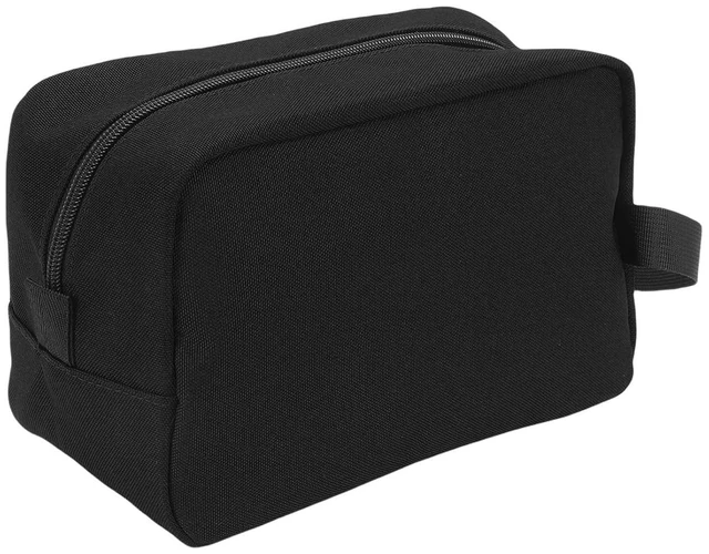 Alt view image 3 of 6 - Walfront Men Toiletry Bag Travel Toiletry Organizer Hanging Storage Bag with Multiple Mesh Pockets Water Nylon for Business Trip Gym Vacation (Black)