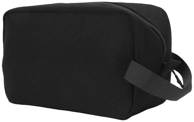 Alt view image 4 of 6 - Walfront Men Toiletry Bag Travel Toiletry Organizer Hanging Storage Bag with Multiple Mesh Pockets Water Nylon for Business Trip Gym Vacation (Black)
