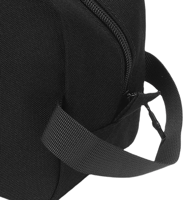 Alt view image 6 of 6 - Walfront Men Toiletry Bag Travel Toiletry Organizer Hanging Storage Bag with Multiple Mesh Pockets Water Nylon for Business Trip Gym Vacation (Black)