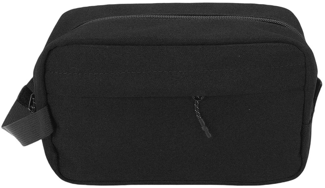 Alt view image 5 of 6 - Walfront Men Toiletry Bag Travel Toiletry Organizer Hanging Storage Bag with Multiple Mesh Pockets Water Nylon for Business Trip Gym Vacation (Black)