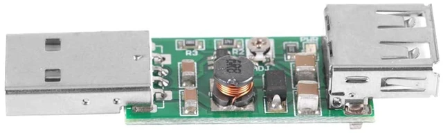Alt view image 6 of 6 - WALFRONT USB Step Up Voltage Converter, Adjustable Output Boost Module 3V to 6V Input to 6V 15.5V Output, 79 90 Percent Efficiency, Portable DC DC Power Supply for Small Devices