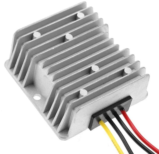 Alt view image 3 of 6 - WALFRONT 12V to 24V DC Converter Regulator, Organic Silicone Sealed Step Up Power Supply 10A 240W, 96% Efficiency, Multi Protection, for Vehicles Solar Panels Robots Pumps