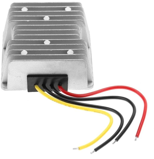 Alt view image 6 of 6 - WALFRONT 12V to 24V DC Converter Regulator, Organic Silicone Sealed Step Up Power Supply 10A 240W, 96% Efficiency, Multi Protection, for Vehicles Solar Panels Robots Pumps