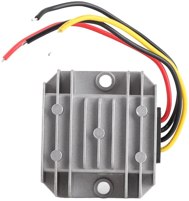 Alt view image 4 of 4 - WALFRONT DC DC Boost Converter 12V to 24V, IP68 Potting Voltage Step Up Module 3A 72W with 94% Efficiency, Over Current Protection, Shock Power Supply for Car LED Display Motor