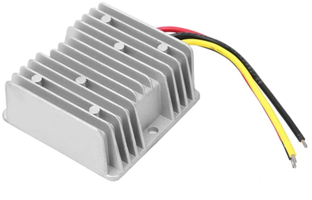 Alt view image 5 of 6 - WALFRONT DC DC Converter 36V 48V to 24V 20A 480W Power Regulator Voltage Reducer Module with Overcurrent Overvoltage Overheat Short Circuit Protection IP67 for Automotive LED (36/48V to 24V, 20A,