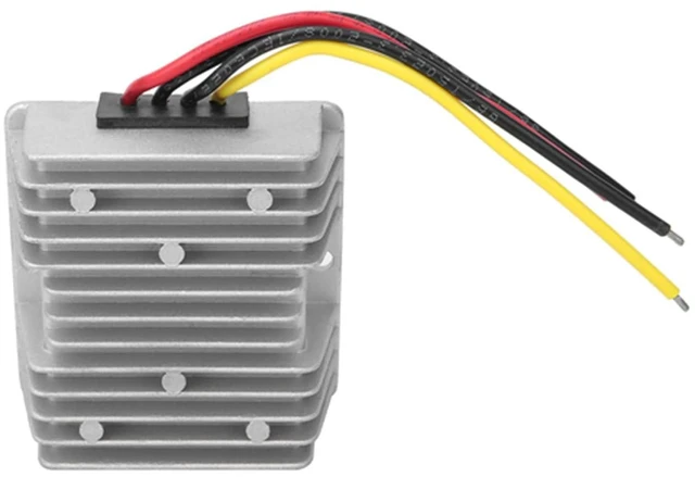 Alt view image 6 of 6 - WALFRONT DC DC Converter 36V 48V to 24V 20A 480W Power Regulator Voltage Reducer Module with Overcurrent Overvoltage Overheat Short Circuit Protection IP67 for Automotive LED (36/48V to 24V, 20A,