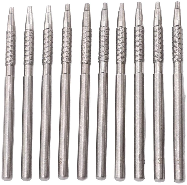 Main image of Walfront 10Pcs Watch Hand Setting Tool Stainless Steel Hands Presser for Watch Repair Tool Watchmaker Repair