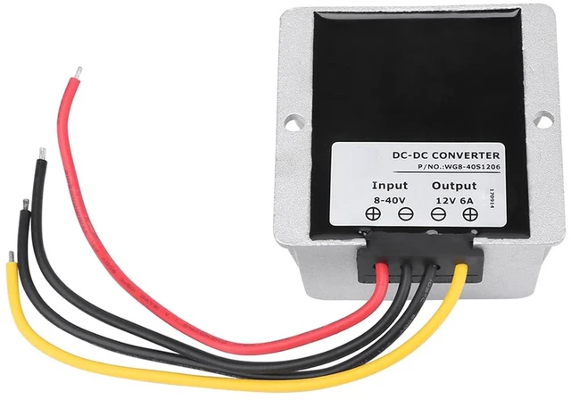 Alt view image 3 of 6 - WALFRONT DC Converter, NonIsolated Regulator, Module, Input 8-40V, Perfect for Automotive LED and Solar Power Systems