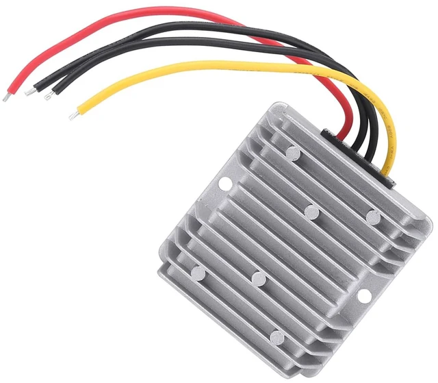 Alt view image 4 of 6 - WALFRONT DC Converter, NonIsolated Regulator, Module, Input 8-40V, Perfect for Automotive LED and Solar Power Systems