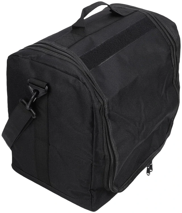 Alt view image 2 of 6 - Walfront Hat Bag, Spacious Portable, Polyester Travel Case for Hats, 15.7x9.8x13.8in, Ideal for Storage and Outdoor Activities