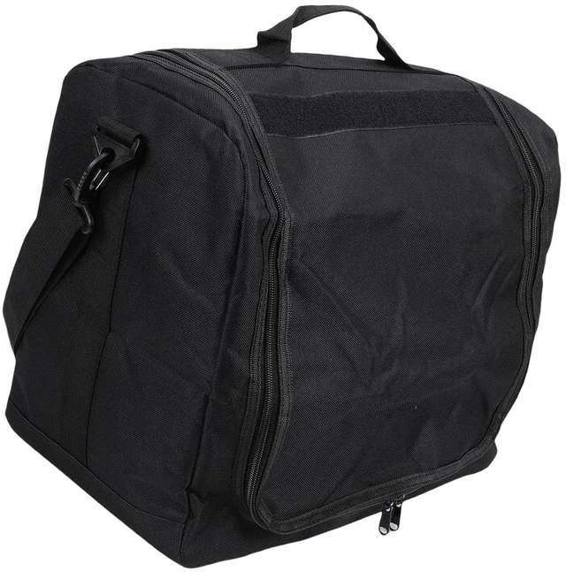 Alt view image 3 of 6 - Walfront Hat Bag, Spacious Portable, Polyester Travel Case for Hats, 15.7x9.8x13.8in, Ideal for Storage and Outdoor Activities