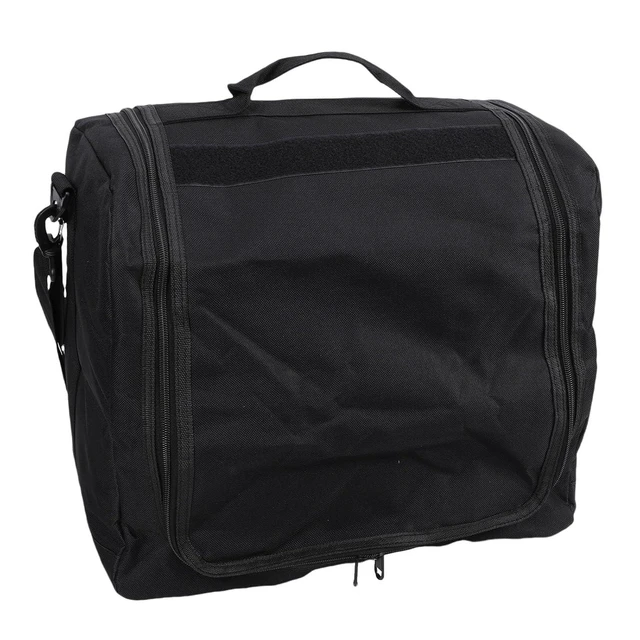 Alt view image 4 of 6 - Walfront Hat Bag, Spacious Portable, Polyester Travel Case for Hats, 15.7x9.8x13.8in, Ideal for Storage and Outdoor Activities