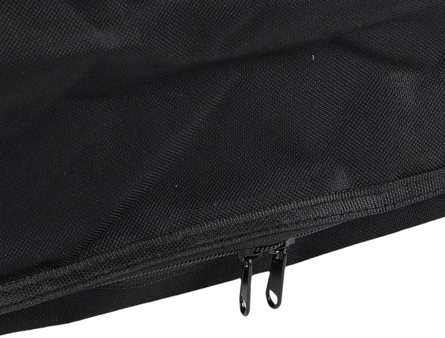 Alt view image 6 of 6 - Walfront Hat Bag, Spacious Portable, Polyester Travel Case for Hats, 15.7x9.8x13.8in, Ideal for Storage and Outdoor Activities