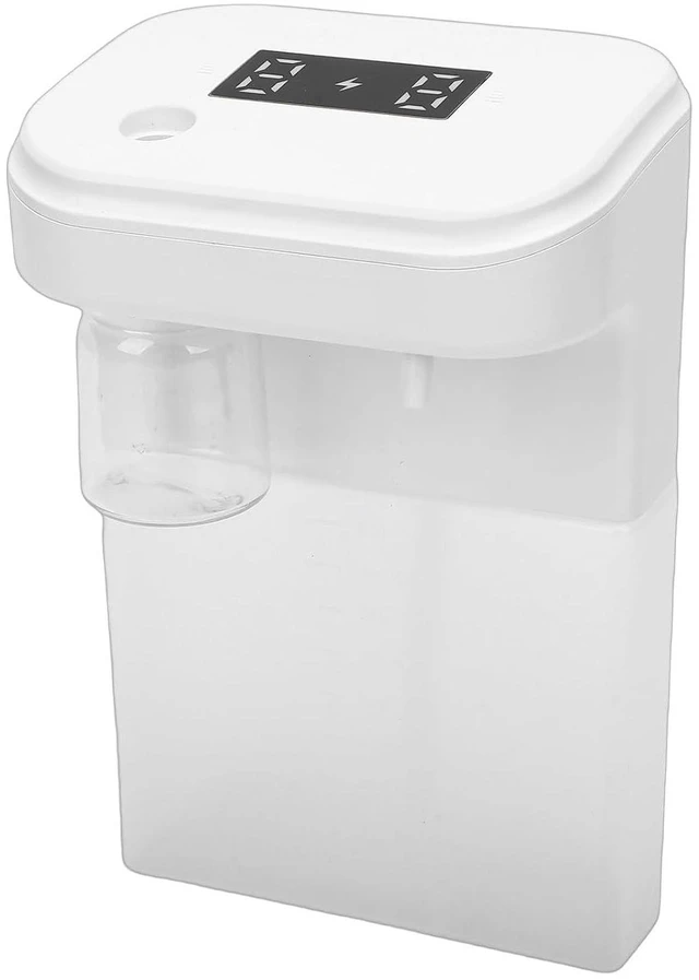 Alt view image 3 of 6 - WALFRONT Automatic Rechargeable Foam Dispenser, Touchless Essential Oil Diffuser, 450ml for Home and Office