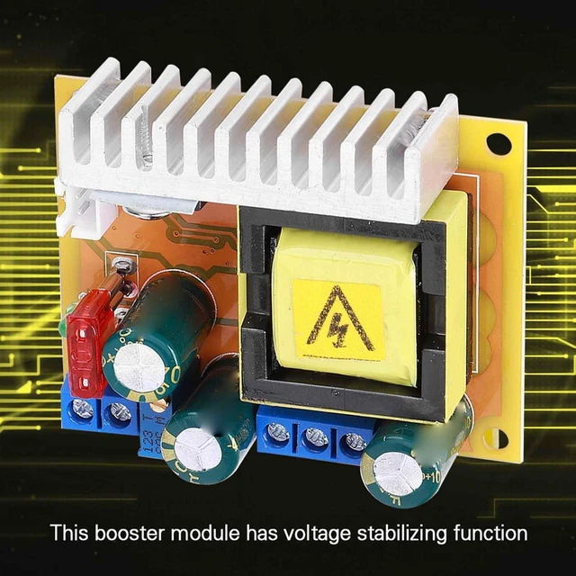 Alt view image 5 of 6 - WALFRONT 2Pcs DC to DC High Voltage Boost Converter Step Up Voltage Regulator Capacitor Charging Power Supply Module