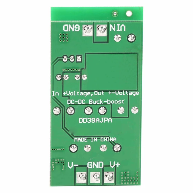 Alt view image 3 of 6 - WALFRONT 2 Pcs Voltage Converter Board 20W Step Up Down Module DC to DC 3-30V Adjustable Step Up Down Module 3-30V Adjustable with Terminal for ADC DAC Power Supply