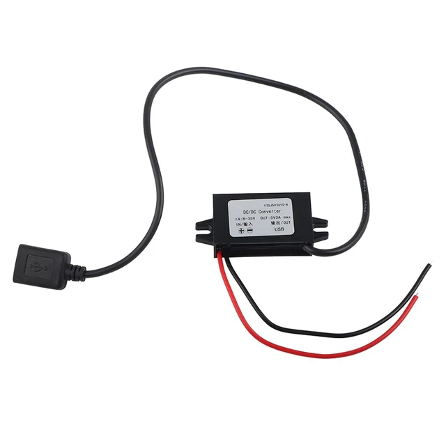 Alt view image 6 of 6 - WALFRONT Adapter DC DC Converter Module, NonIsolated Power Converter, 95 Percent Efficiency Voltage Regulator for Car Audio and Solar Power