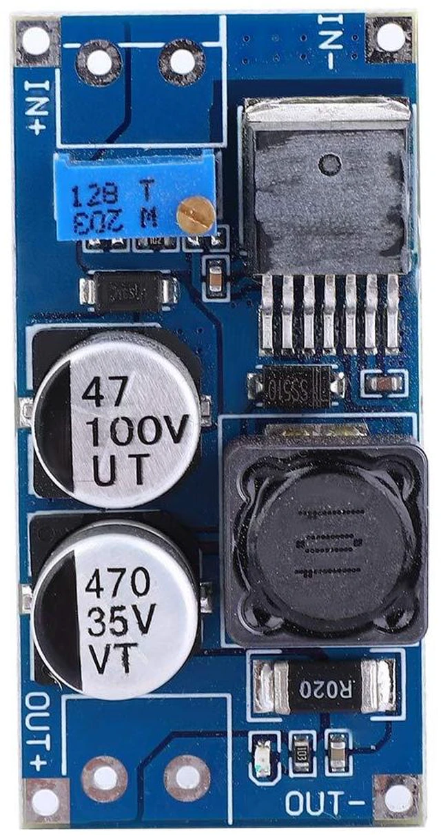 Main image of WALFRONT Step Down Converter 8-80V to 1.25V-20V DC to DC Converter Electrical Equipment