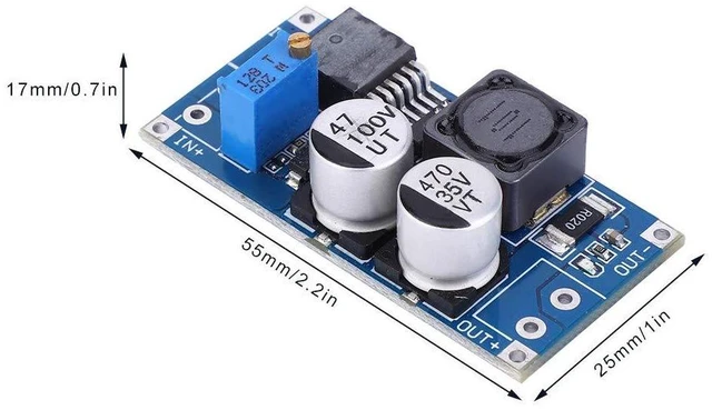 Alt view image 2 of 6 - WALFRONT Step Down Converter 8-80V to 1.25V-20V DC to DC Converter Electrical Equipment