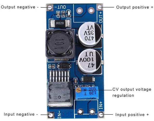 Alt view image 3 of 6 - WALFRONT Step Down Converter 8-80V to 1.25V-20V DC to DC Converter Electrical Equipment