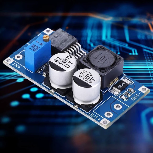 Alt view image 4 of 6 - WALFRONT Step Down Converter 8-80V to 1.25V-20V DC to DC Converter Electrical Equipment