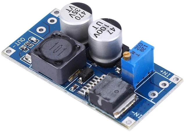 Alt view image 6 of 6 - WALFRONT Step Down Converter 8-80V to 1.25V-20V DC to DC Converter Electrical Equipment