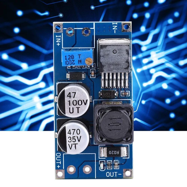 Alt view image 5 of 6 - WALFRONT Step Down Converter 8-80V to 1.25V-20V DC to DC Converter Electrical Equipment
