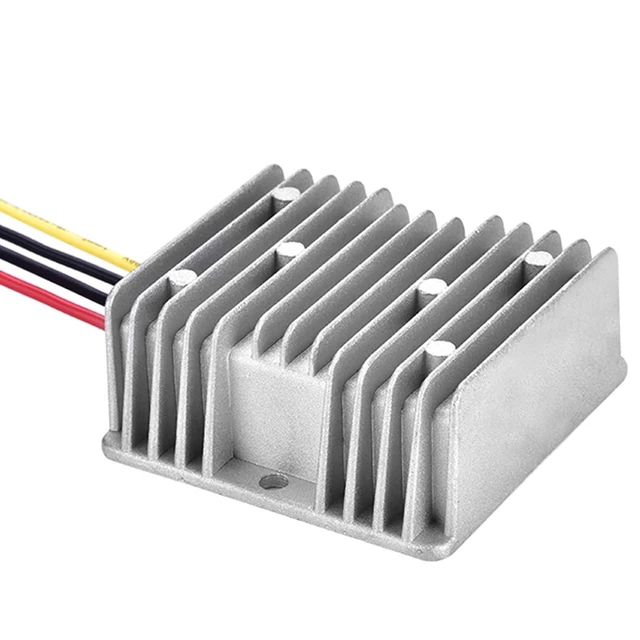 Alt view image 2 of 6 - WALFRONT Power Module DC to DC Converter Module, 24V to 19V StepDown with 96% Efficiency, DieCast Aluminum Cover for Industrial Equipment in Harsh Environments