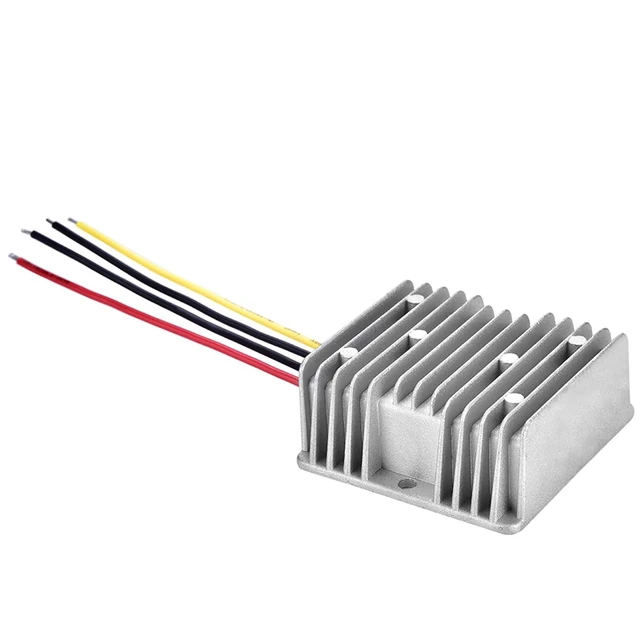Alt view image 5 of 6 - WALFRONT Power Module DC to DC Converter Module, 24V to 19V StepDown with 96% Efficiency, DieCast Aluminum Cover for Industrial Equipment in Harsh Environments