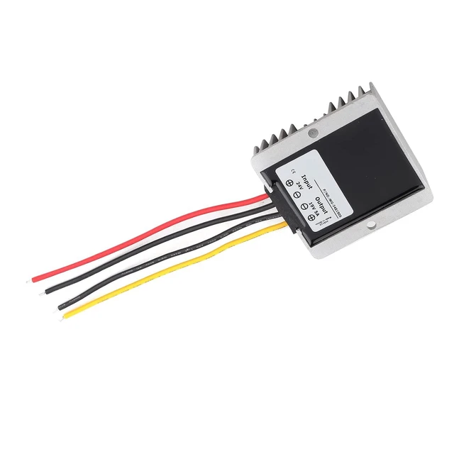 Alt view image 3 of 6 - WALFRONT Power Module DC to DC Converter Module, 24V to 19V StepDown with 96% Efficiency, DieCast Aluminum Cover for Industrial Equipment in Harsh Environments