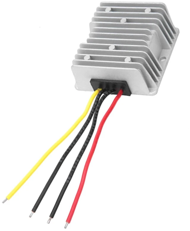 Alt view image 2 of 6 - WALFRONT DC DC Converter 36V 48V to 24V 20A 480W Power Regulator Voltage Reducer Module with Overcurrent Overvoltage Overheat Short Circuit Protection IP67 for Automotive LED (36/48V to 24V, 20A,