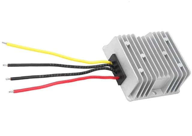 Alt view image 3 of 6 - WALFRONT DC DC Converter 36V 48V to 24V 20A 480W Power Regulator Voltage Reducer Module with Overcurrent Overvoltage Overheat Short Circuit Protection IP67 for Automotive LED (36/48V to 24V, 20A,