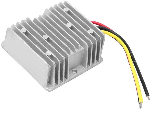 Alt view image 4 of 6 - WALFRONT DC DC Converter 36V 48V to 24V 20A 480W Power Regulator Voltage Reducer Module with Overcurrent Overvoltage Overheat Short Circuit Protection IP67 for Automotive LED (36/48V to 24V, 20A,