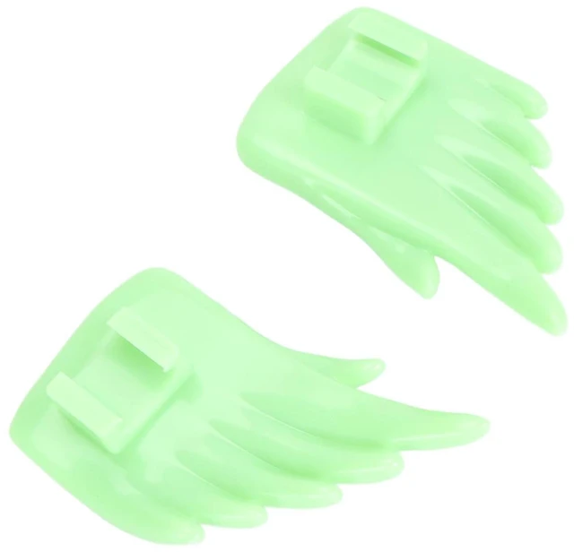 Alt view image 6 of 6 - WALFRONT 3D Wing Shoe Decor with Holes ABS Material Shoe Charm for Sneakers Canvas Roller Skates Halloween Costume Teens Adults