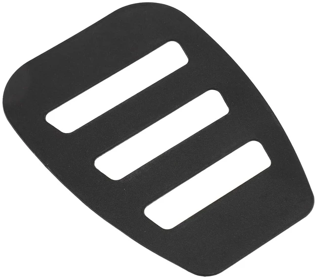 Main image of WALFRONT 6Pcs Pocket Square Holder Plastic Organizer Flexible Fit for Business Wedding Suits and Jackets
