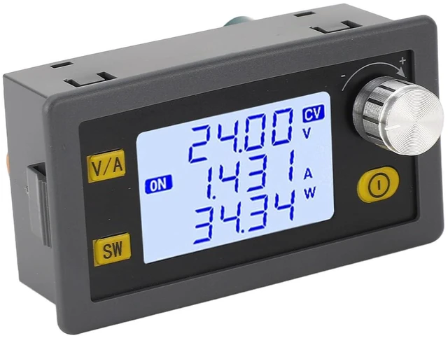Alt view image 4 of 6 - WALFRONT DC to DC Boost Converter, ABS Adjustable Voltage Regulator, Overcurrent Protection for Solar Charging and DIY Projects