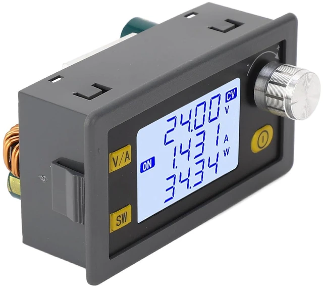 Alt view image 5 of 6 - WALFRONT DC to DC Boost Converter, ABS Adjustable Voltage Regulator, Overcurrent Protection for Solar Charging and DIY Projects