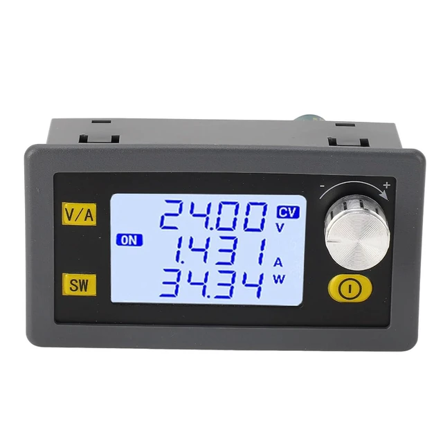 Alt view image 6 of 6 - WALFRONT DC to DC Boost Converter, ABS Adjustable Voltage Regulator, Overcurrent Protection for Solar Charging and DIY Projects