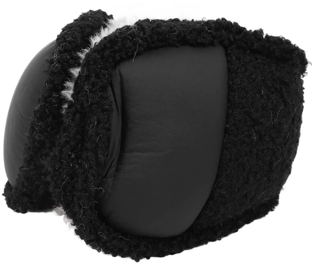 Alt view image 4 of 6 - Walfront Rechargeable Electric Ear Warmer with Soft Plush Lining, 3 Heating Levels, Foldable Design for Men and Women Outdoors and Indoors
