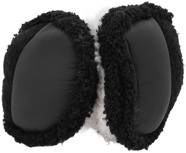 Alt view image 2 of 6 - Walfront Rechargeable Electric Ear Warmer with Soft Plush Lining, 3 Heating Levels, Foldable Design for Men and Women Outdoors and Indoors