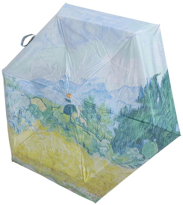 Alt view image 2 of 6 - Walfront Travel Umbrella, Windproof Folding Umbrella, Compact Sun Rain Protection for Adults