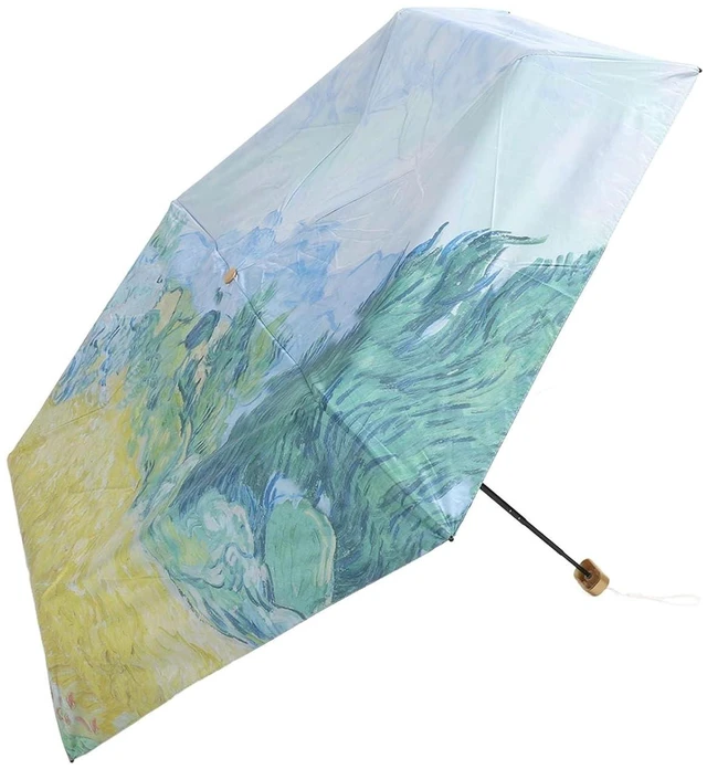 Alt view image 4 of 6 - Walfront Travel Umbrella, Windproof Folding Umbrella, Compact Sun Rain Protection for Adults
