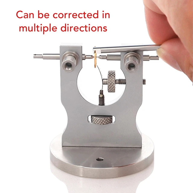 Alt view image 3 of 6 - Walfront Adjustable Watch Balance Wheel Correction Caliper for Watchmaker Accurate Calibration of Watch Movements