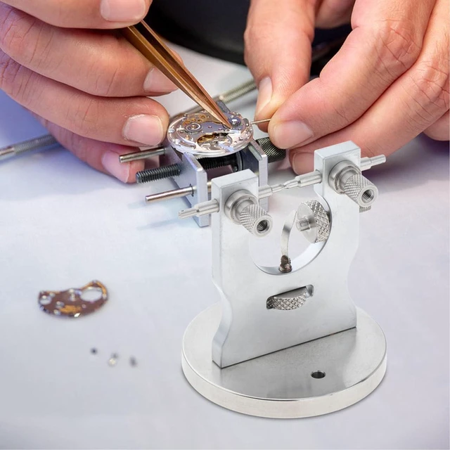 Alt view image 4 of 6 - Walfront Adjustable Watch Balance Wheel Correction Caliper for Watchmaker Accurate Calibration of Watch Movements