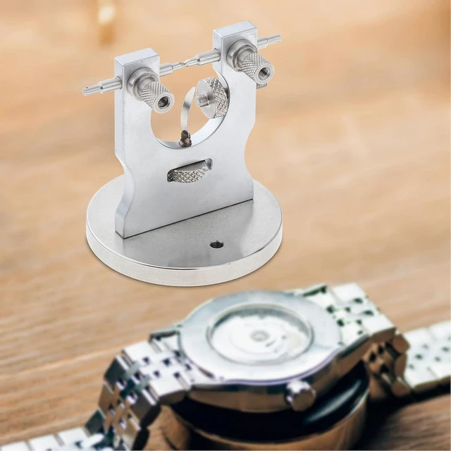 Alt view image 5 of 6 - Walfront Adjustable Watch Balance Wheel Correction Caliper for Watchmaker Accurate Calibration of Watch Movements