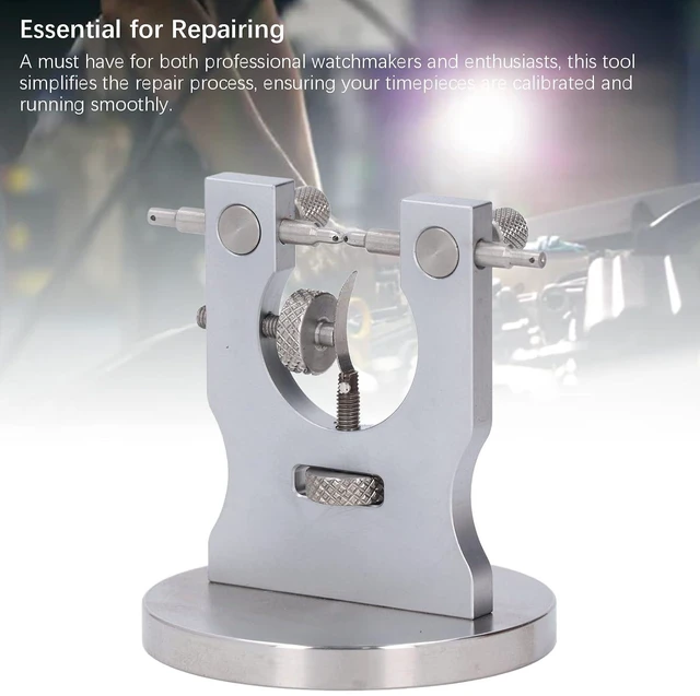 Alt view image 6 of 6 - Walfront Adjustable Watch Balance Wheel Correction Caliper for Watchmaker Accurate Calibration of Watch Movements