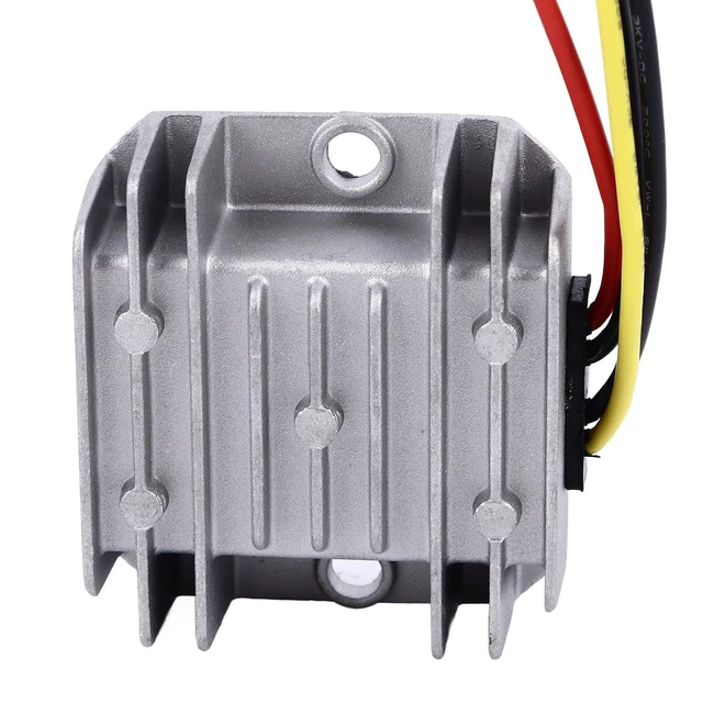 Alt view image 6 of 6 - WALFRONT DC Step Down Voltage Converter Car Power Converter Module 24V to 12V Step Down Transformer for Golf Cart Club Car 10A