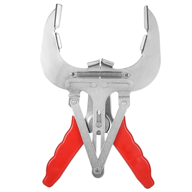 Alt view image 5 of 6 - Walfront Motorsports Piston Ring Compressor Piston Ring Installer Pliers HighQuality Steel for Car Makes It Easier to Use (15.2cm/6in)